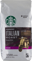 Starbucks Italian Roast Dark Whole Bean Coffee
