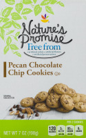 Nature's Promise Cookies Pecan Chocolate Chips