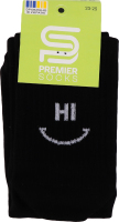 Шкарпетки підліт Premier socks Hi-Bye чорн р.23-25