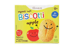 Печиво Little Toothsome з яблуком дитяче органічне