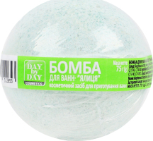 Бомба для ванн Ялиця Cosmetics Day by Day 75г
