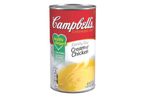 Campbell's Healthy Request Family Size Cream of Chicken