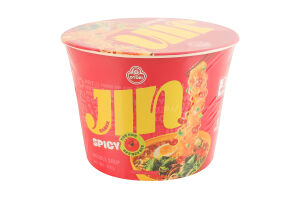 Лапша быстрого приготовления Spicy Jin Ramen Otoki ст 110г