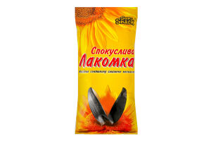 Семечки подсолнечника жареные несоленые Соблазнительная Лакомка Sun Snack м/у 150г