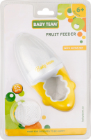 Сеточка для прикорма для детей от 6мес силиконовая Fruit Feeder Baby Team 1шт