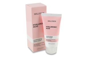Крем для лица увлажняющий с гиалуроновой кислотой Hollyskin 50мл