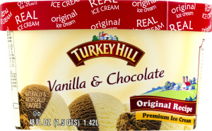 Turkey Hill Vanilla & Chocolate Premium Ice Cream