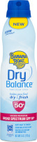Banana Boat Dry Balance Sunscreen Spray