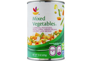 Ahold Mixed Vegetables