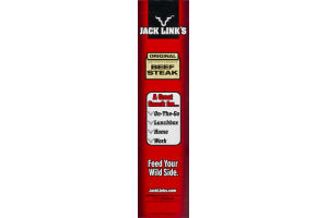 Jack Link's Original Beef Steak - 6 CT