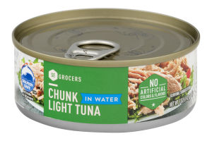 SE Grocers Chunk Light Tuna In Water