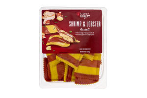 Simply Enjoy Shrimp & Lobster Ravioli