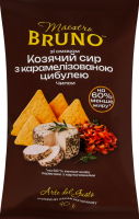 Чипсы Козий сыр и карамелизированный лук Maestro Bruno м/у 90г