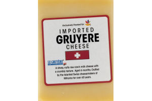 Ahold Imported Gruyere Cheese