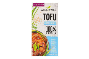 Тофу Well Well натуральний