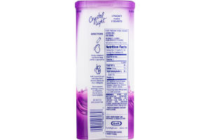 Crystal Light Drink Mix Packets Concord Grape - 6 CT