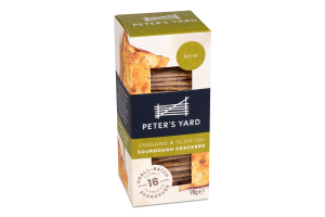 Крекери Peter's Yard з орегано і оливковою олією