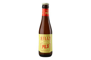 Пиво 0.25л 5% Пильзнер Silly бут