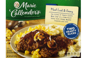 Marie Callender's Meat Loaf & Gravy