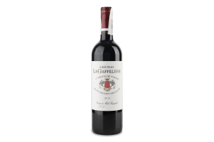 Вино 0.75л 14.5% красное сухое Saint-Emilion Grand Cru Chateau La Gaffeliere бут