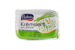 Крем-сир 55% з цибулею Baltais п/у 150г