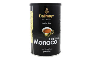 Кофе молотый Dallmayr Espresso Monaco ж/б