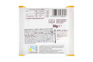 Шоколад молочний Witor's Latte Cristalli Dorati