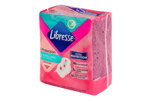 Прокладки гигиенические V-protection Ultra long+ Libresse 12шт