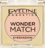 Тіні д/повік Wonder Match матові 02 neutral nude 3г Eveline