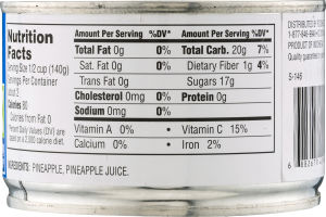 Ahold Chunk Pineapple