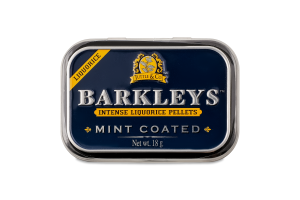 Льодяники Mint coated mini 18г ж/б Barkleys
