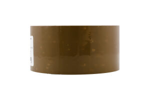 Стрічка самоклеюча коричнева 45мм*45м Терра-пак