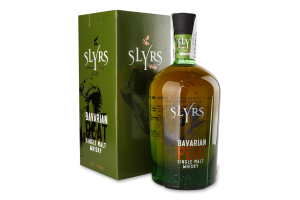 Віскі Slyrs Single Malt Bavarian PEAT