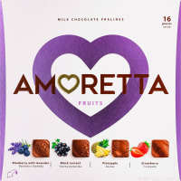 Цукерки Amoretta Fruits Mieszko 106г