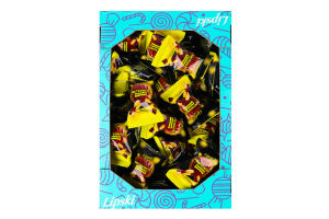 Цукерки з насінням соняшника Metеоrite sunshine Lipski кг