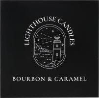 Свічка соєва 100мл Bourbon&Caramel Light House 1шт