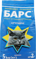 Наповнювач для котів Барс №2 5кг лаванда х4