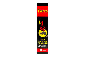 Засіб від щурів та мишей Force 90мл