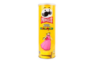 Снек пікантний Pringles Super Mario смак паприки
