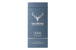 Віскі 0.7л 47.2% шотландське односолодове 18YO Vintage Dalmore к/у