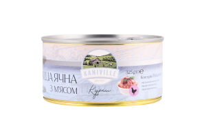 Каша Kaniville ячна з куркою 325г ж/б