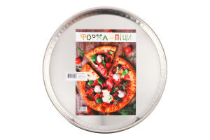 Форма для пиццы низкая 280мм Металворкшоп 1шт