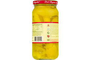 Mezzetta Hot Banana Wax Peppers