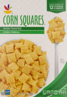 Ahold Oven-Toasted Cereal Corn Squares