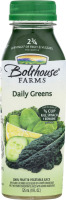Bolthouse Farms 100% Fruit & Vegetable Juice Daily Greens