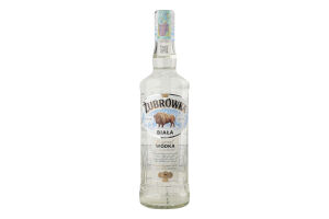 Водка 0.7л 40% Biala Zubrowka бут