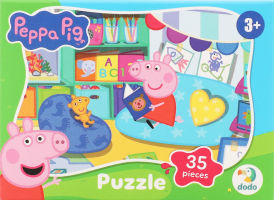 Пазл-міні Peppa Pig Казки д/ведмежа 35елементів DoDo