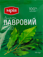Лист лавровий сухий Мрія м/у 10г