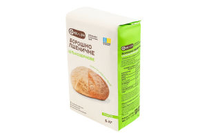 Мука пшеничная цельнозерновая Вілія м/у 1кг
