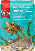 Корм сухой натуральный Для черепах Topsi м/у 30г